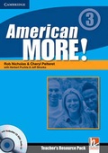Cover: American More! Level 3 Teacher's Resource Pack with Testbuilder CD-ROM/Audio CD - Cambridge University Press