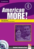 Cover: American More! Level 4 Teacher's Resource Pack with Testbuilder CD-ROM/Audio CD - Cambridge University Press