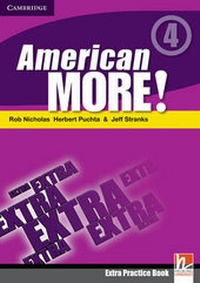 Enlarge image Cover: American More! Level 4 Extra Practice Book - Cambridge University Press