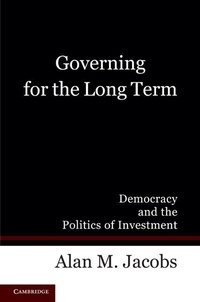 Enlarge image Cover: Governing for the Long Term - Cambridge University Press