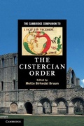 Cover: The Cambridge Companion to the Cistercian Order - Cambridge University Press