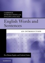 Cover: English Words and Sentences - Cambridge University Press