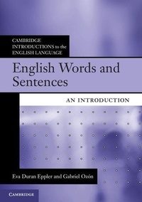 Enlarge image Cover: English Words and Sentences - Cambridge University Press