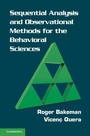 Cover: Sequential Analysis and Observational Methods for the Behavioral Sciences - Cambridge University Press