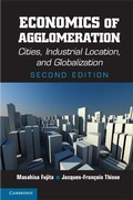 Cover: Economics of Agglomeration - Cambridge University Press
