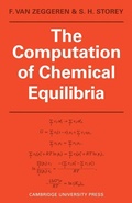 Bild: The Computation of Chemical Equilibria - Cambridge University Press