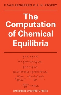 Abbildung von: The Computation of Chemical Equilibria - Cambridge University Press