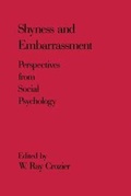 Cover: Shyness and Embarrassment - Cambridge University Press