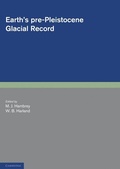 Cover: Earth's Pre-Pleistocene Glacial Record - Cambridge University Press