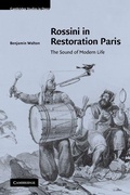 Cover: Rossini in Restoration Paris - Cambridge University Press