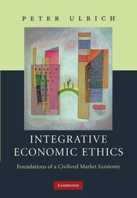 Enlarge image Cover: Integrative Economic Ethics - Cambridge University Press