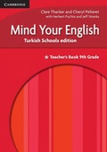 Cover: Mind your English 9th Grade Teacher's Book Turkish Schools edition - Cambridge University Press