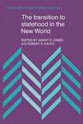 Cover: The Transition to Statehood in the New World - Cambridge University Press