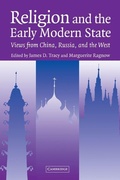 Cover: Religion and the Early Modern State - Cambridge University Press
