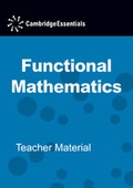 Cover: Cambridge Essentials Functional Mathematics GCSE Level 2 Teacher CD-ROM - Cambridge University Press