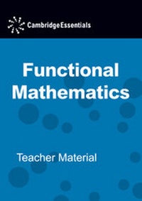 Enlarge image Cover: Cambridge Essentials Functional Mathematics GCSE Level 2 Teacher CD-ROM - Cambridge University Press