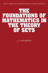 Abbildung von: The Foundations of Mathematics in the Theory of Sets - Cambridge University Press