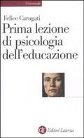 Cover: Prima lezione di psicologia dell'educazione - Universale Laterza;Laterza