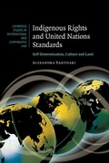 Cover: Indigenous Rights and United Nations Standards - Cambridge University Press