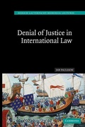 Cover: Denial of Justice in International Law - Cambridge University Press
