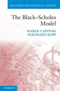 Cover: The Black-Scholes Model - Cambridge University Press