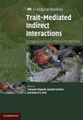 Cover: Trait-Mediated Indirect Interactions - Cambridge University Press