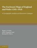 Cover: The Enclosure Maps of England and Wales 1595-1918 - Cambridge University Press