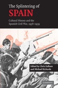 Cover: The Splintering of Spain - Cambridge University Press