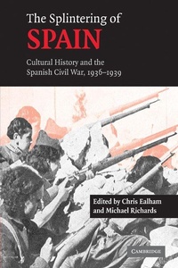 Enlarge image Cover: The Splintering of Spain - Cambridge University Press