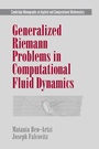 Cover: Generalized Riemann Problems in Computational Fluid Dynamics - Cambridge University Press