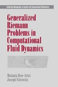 Cover: Generalized Riemann Problems in Computational Fluid Dynamics - Cambridge University Press