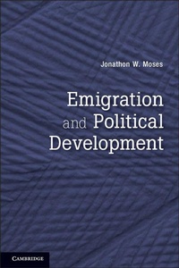 Enlarge image Cover: Emigration and Political Development - Cambridge University Press