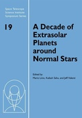 Cover: A Decade of Extrasolar Planets around Normal Stars - Cambridge University Press