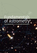 Cover: Fundamentals of Astrometry - Cambridge University Press