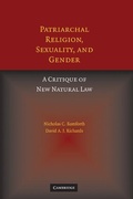Cover: Patriarchal Religion, Sexuality, and Gender - Cambridge University Press