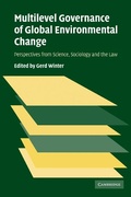 Bild: Multilevel Governance of Global Environmental Change - Cambridge University Press