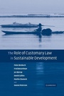 Cover: The Role of Customary Law in Sustainable Development - Cambridge University Press