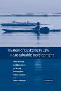 Bild: The Role of Customary Law in Sustainable Development - Cambridge University Press