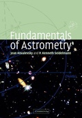 Cover: Fundamentals of Astrometry - Cambridge University Press