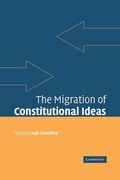 Cover: The Migration of Constitutional Ideas - Cambridge University Press