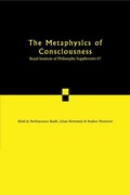 Cover: The Metaphysics of Consciousness - Cambridge University Press