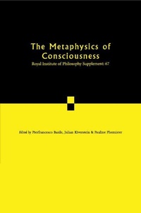 Enlarge image Cover: The Metaphysics of Consciousness - Cambridge University Press