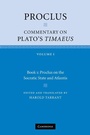 Cover: Proclus: Commentary on Plato's Timaeus: Volume 1, Book 1: Proclus on the Socratic State and Atlantis - Cambridge University Press