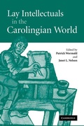 Cover: Lay Intellectuals in the Carolingian World - Cambridge University Press