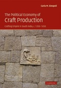 Cover: The Political Economy of Craft Production - Cambridge University Press