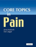 Abbildung von: Core Topics in Pain - Cambridge University Press
