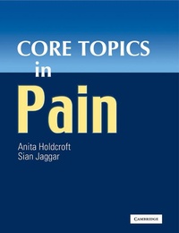 Abbildung von: Core Topics in Pain - Cambridge University Press