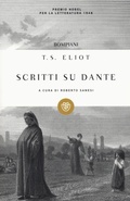 Cover: Scritti su Dante - Tascabili. Saggi;Bompiani