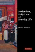 Cover: Modernism, Daily Time and Everyday Life - Cambridge University Press