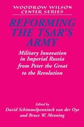 Cover: Reforming the Tsar's Army - Cambridge University Press